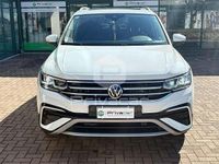 Usata VW Tiguan Allspace Elegance 150 CV (110 kW) 2022 Bianco SUV