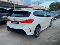 Usata BMW 120 Performance 190 CV (139 kW) 2022 Bianco Utilitaria