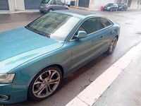 Usata Audi A5 190 CV (139 kW) 2008 Blu Coupé