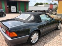 Usata Mercedes SL500 326 CV (239 kW) 1992 Nero Cabrio