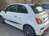 Usata Abarth 595 145 CV (106 kW) 2020 Bianco Berlina