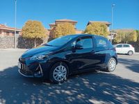 Usata Toyota Yaris Hybrid 73 CV (53 kW) 2019 Blu Berlina