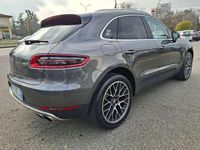 Usata Porsche Macan 250 CV (183 kW) 2015 Grigio SUV