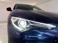 Usata Alfa Romeo Stelvio 182 CV (133 kW) 2018 Blu SUV
