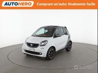 Usata Smart ForTwo Cabrio Passion 70 CV (51 kW) 2017 Bianco Cabrio