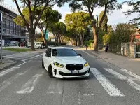 Usata BMW 116 M Sport 116 CV (85 kW) 2020 Bianco Utilitaria