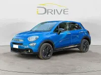 Usata Fiat 500X Club 95 CV (69 kW) 2022 Bluazzurro SUV