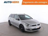 usata VW Golf VII Golf Variant 1.6 TDI 110 CV Executive BlueMotion Technology