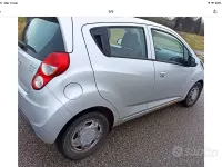 Usata Chevrolet Spark 68 CV (50 kW) 2012 Grigio Utilitaria