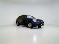 Usata Alfa Romeo Stelvio Business 190 CV (139 kW) 2021 Blu SUV