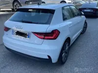Usata Audi A1 Sportback 2023 Bianco Utilitaria