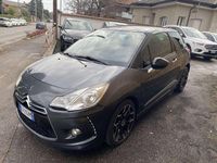 Usata Citroën DS3 So Chic 82 CV (60 kW) 2014 Grigio Berlina