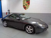 Usata Porsche 911 Carrera Cabriolet 300 CV (220 kW) 2001 Grigio Cabrio
