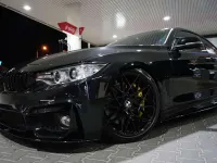 Usata BMW 428 Sport Line 245 CV (180 kW) 2014 Nero Coupé