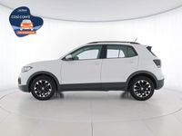 Usata VW T-Cross Style 95 CV (69 kW) 2019 Pure white SUV