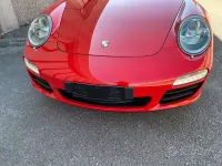 Usata Porsche 997 345 CV (253 kW) 2009 Rosso Coupé