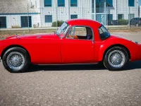 Usata MG MGA 72 CV (52 kW) 1958 Rosso Coupé