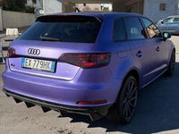Usata Audi A3 Sport 110 CV (80 kW) 2014 Lilla Berlina