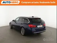 Usata BMW 325 Luxury Line 224 CV (164 kW) 2017 Blu Berlina
