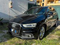 Usata Audi Q3 S-Line 177 CV (130 kW) 2013 Nero SUV