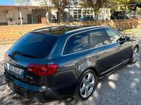 Usata Audi A6 S-Line 232 CV (170 kW) 2008 Grigio Station wagon