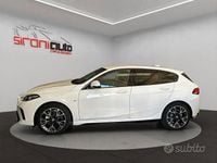 Usata BMW 120 M Sport 150 CV (110 kW) 2025 Bianco Utilitaria