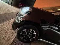 Usata Smart ForFour 75 CV (55 kW) 2017 Nero Utilitaria