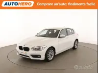 Brugt BMW 116 116 HK (85 kW) 2019 Hvid Hatchback