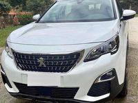 Usata Peugeot 3008 130 CV (95 kW) 2019 Bianco Berlina