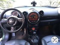 Usata Mini Cooper D Countryman 111 CV (81 kW) 2016 Verde SUV
