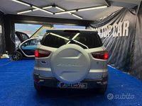 Usata Ford Ecosport Titanium 90 CV (66 kW) 2015 Grigio SUV