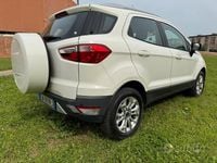 Usata Ford Ecosport 2014 Bianco SUV