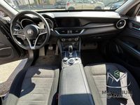 Usata Alfa Romeo Stelvio Executive 180 CV (132 kW) 2018 Grigio SUV