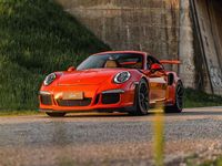 Usata Porsche 911 GT3 RS 500 CV (367 kW) 2016 Lava orange Coupé