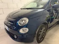 Usata Fiat 500 Pop 69 CV (50 kW) 2016 Blu Berlina
