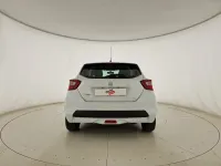Usata Nissan Micra Acenta 92 CV (67 kW) 2021 Bianco Utilitaria