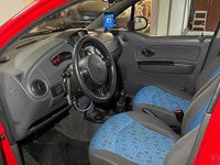 Usata Chevrolet Matiz SE 2007 Rosso Utilitaria