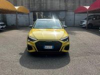 Usata Audi A3 Advanced 310 CV (228 kW) 2023 Giallo Berlina