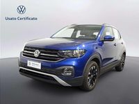 Usata VW T-Cross Style 95 CV (69 kW) 2023 0a reef blue metallizzato SUV