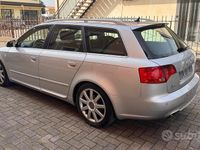 Usata Audi A4 S-Line 140 CV (102 kW) 2007 Grigio Station wagon