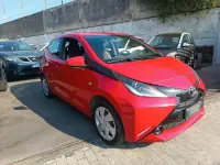 Usata Toyota Aygo X-clusiv 69 CV (50 kW) 2014 Rosso Utilitaria
