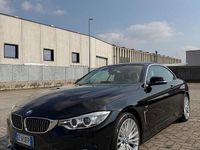 Usata BMW 420 Luxury Line 184 CV (135 kW) 2015 Nero Coupé