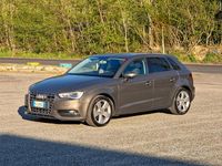 Brugt Audi A3 Ambition 150 HK (110 kW) 2014 Brun Sedan