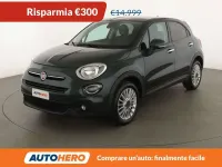 Usata Fiat 500X Connect 150 CV (110 kW) 2021 Verde SUV
