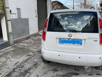 Usata Skoda Roomster Style 90 CV (66 kW) 2011 Bianco Monovolume