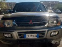 Usata Mitsubishi Pajero 160 CV (117 kW) 2003 Blu SUV