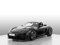 Nuova Porsche Boxster 500 CV (367 kW) 2026 Nero/capote nera