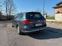 Usata VW Passat Comfortline 105 CV (77 kW) 2012 Grigio Station wagon