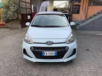 Usata Hyundai i10 67 CV (49 kW) 2019 Bluazzurro Utilitaria