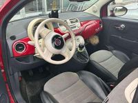 Begagnad Fiat 500C Lounge 101 HK (74 kW) 2012 Röd Cab
